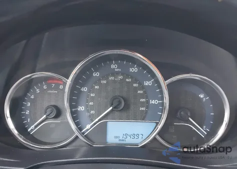 2015 Toyota Corolla Le из США, поврежденный, VIN 2T1BURHE0FC313534